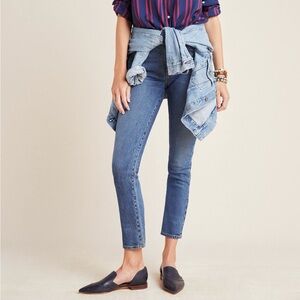 AGOLDE Toni High-Rise Straight Jeans